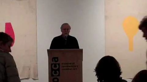 John Heward Artist's Talk Part 1