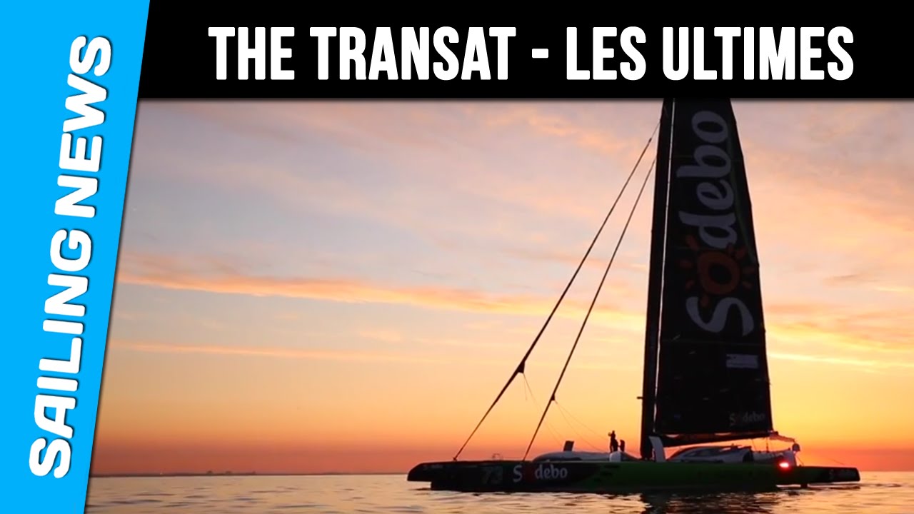 The Transat Barkerly - L'arrivée des Ultimes à New York