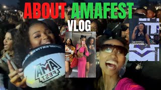 ABOUT AMAFEST | THE BIGGEST AMAPIANO EVENT | THE TEA | VLOG