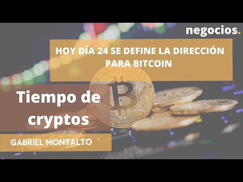 &iexcl;Alerta d&iacute;a de vencimientos! Hoy d&iacute;a 24 se define la direcci&oacute;n para Bitcoin