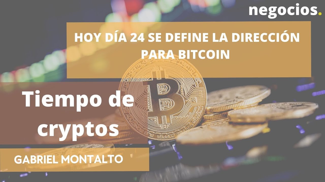¡Alerta día de vencimientos! Hoy día 24 se define la dirección para Bitcoin