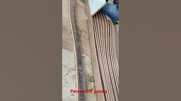 Parametric wall partition panels #partition #parametricarchitecture