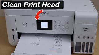 Epson ET 2760 Print Head Cleaning