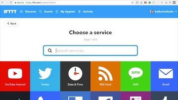 Demo of Super Chat IFTTT integration with Philips Hue