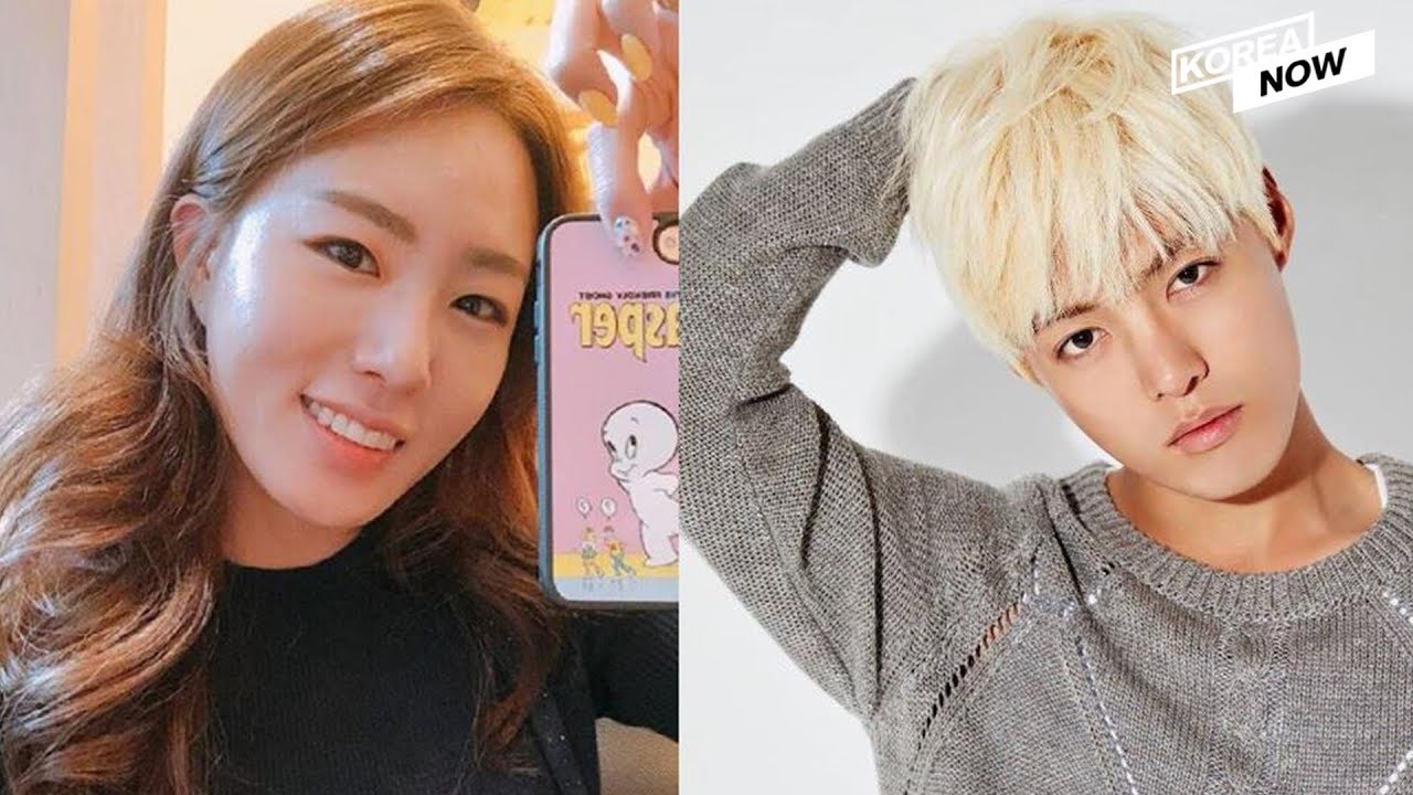 South Korean singer Kangnam and famed skater Lee Sang-hwa to tie the ...