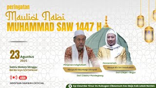 Peringatan Maulid Nabi Muhammad Saw Di Kp Ciembe Desa Gubugan Cibeureum Kec Maja Kab Lebak 2025