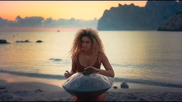 Held By Water | 1h Handpan Meditation Music