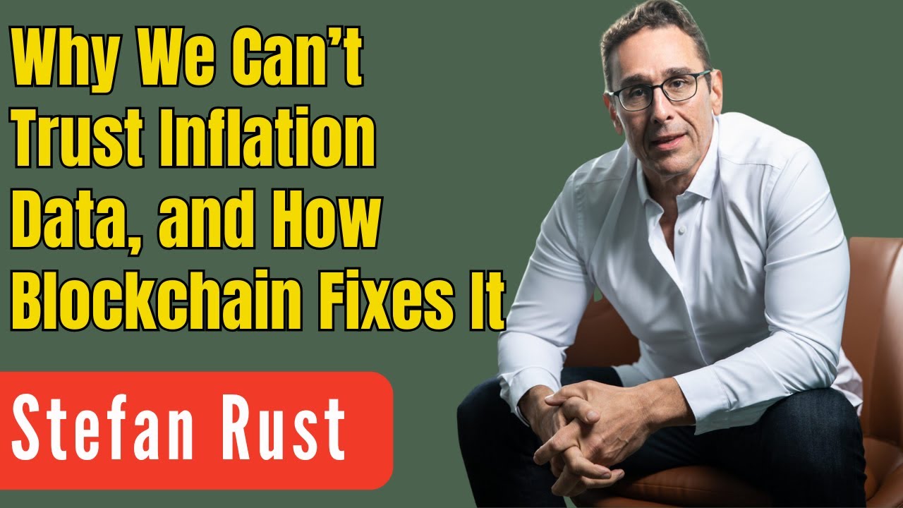 Blockchain entrepreneur Stefan Rust fixing inflation data