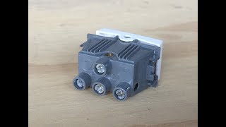 How to connect the 4-WAY CLEANER.