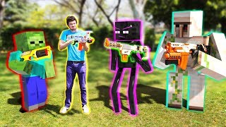NERF meets Minecraft | Full Movie Animation! by CCMegaproductions 14,900,141 views 4 years ago 16 minutes