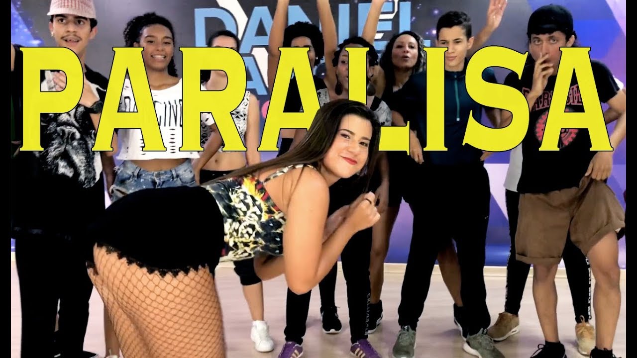 Paralisa - MC Loma e as Gêmeas Lacração, MC WM (COREOGRAFIA) Cleiton Oliveira