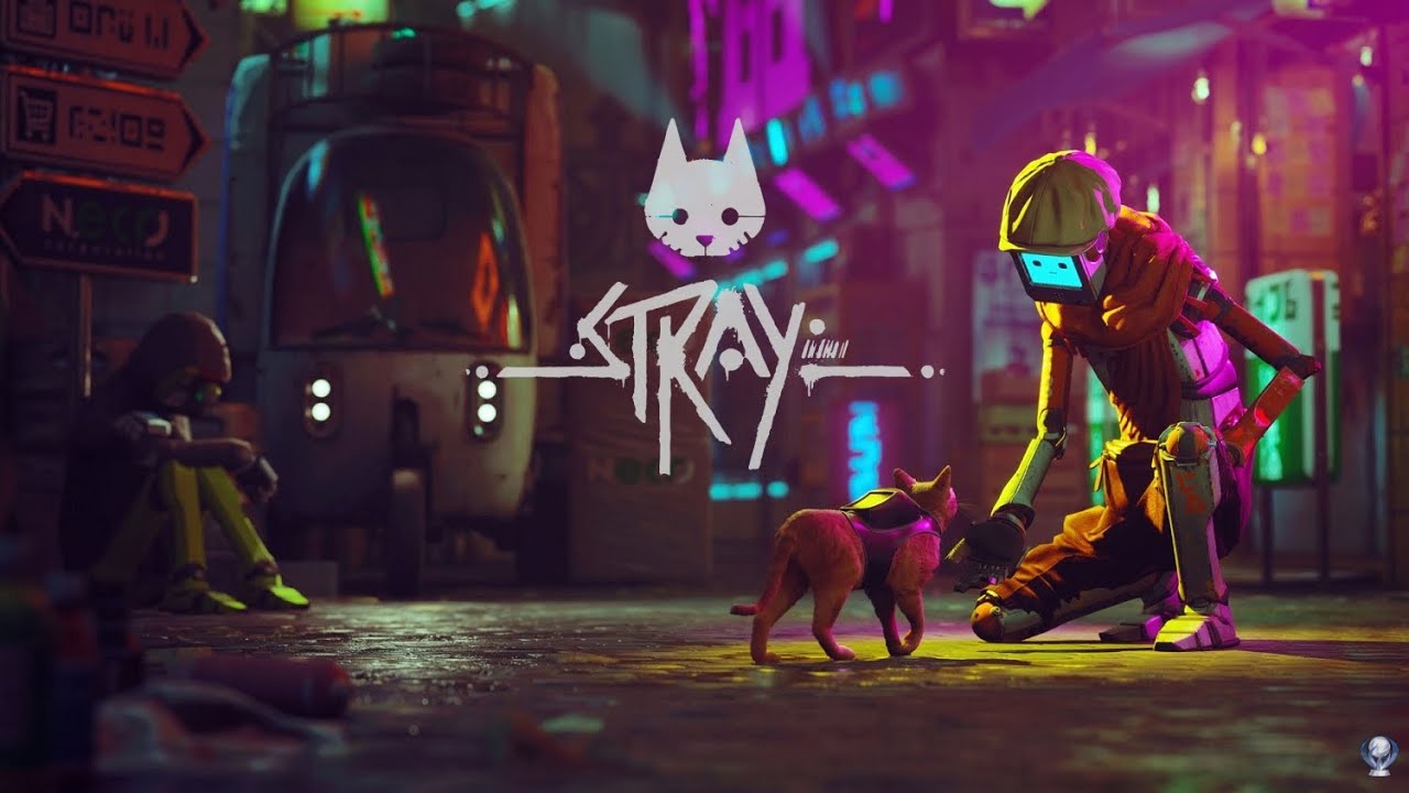 Stray 浪貓 PS5 神不知鬼不覺 獎盃 Trophy-Sneakitty