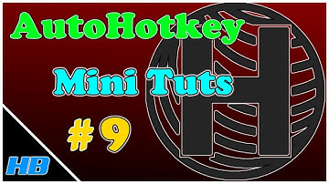 AutoHotkey Mini Tutorial #9(How To Disable Windows And Other Programs Hotkeys)