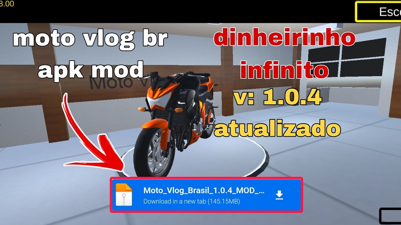 SAIUU MOD APK MOTO VLOG BRASIL ATUALIZADO VERSÃO 1.0.4