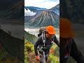 Climbing to the top of the mountain #shorts