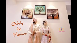 2022 Best Punjabi Cinematic Wedding l Goldy &amp; Mannu l Dogra Studio Tanda l 98147 44171
