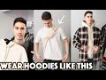 5 Verschiedene Möglichkeiten Hoodies Zu Tragen 5 Verschiedene Möglichkeiten Hoodies Zu Tragen