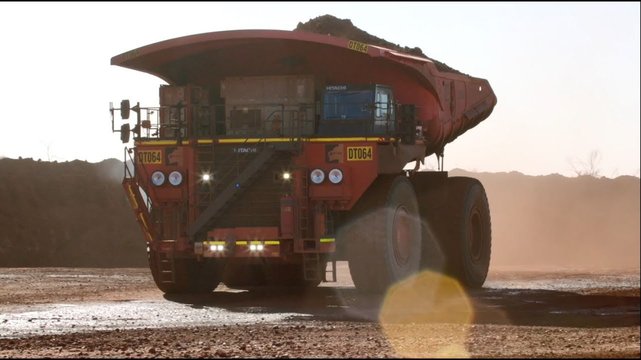 Самосвалы с жесткой рамой Hitachi