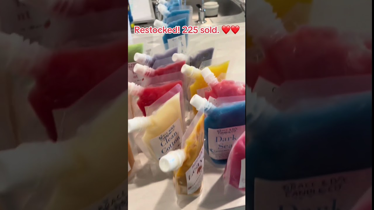 New Squeezable Wax Melts | Fresh Scents & Great Reviews 