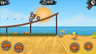 Playing Moto X3M mobile screenshot 3