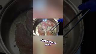 Perfect Chicken Filets  The No Gummy Coating Secret! #shorts