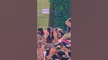 Thumbnail of KATSEYE GABRIELA AT THE TAILGATE #kpop #globalpop #katseye #eyekons #beautifulchaos #edgar_reacts