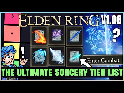 Elden Ring Sorceries Tier List - Updated June 2022