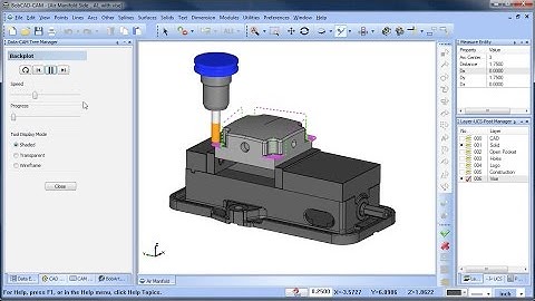 Backplot - BobCAD-CAM Quick Tips