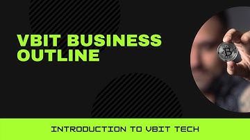 Hugh Benjamin Explains Vbit Technologies Business Outline & Review
