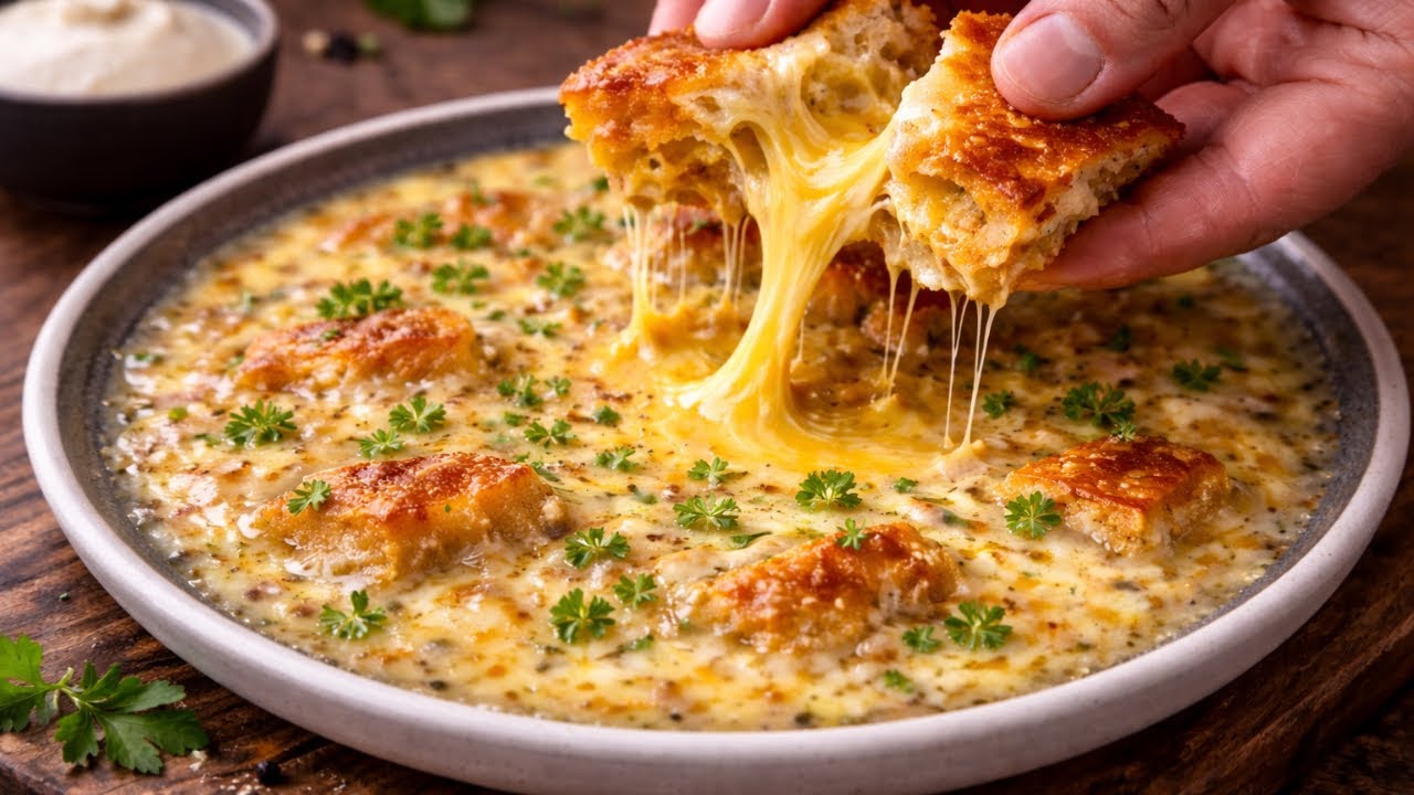 Mix Bread and Eggs – The Cheapest 10-Minute Breakfast You’ll Ever Make