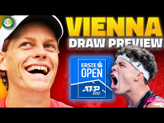 ATP Vienna Day 3 Predictions Including Shelton vs Sinner