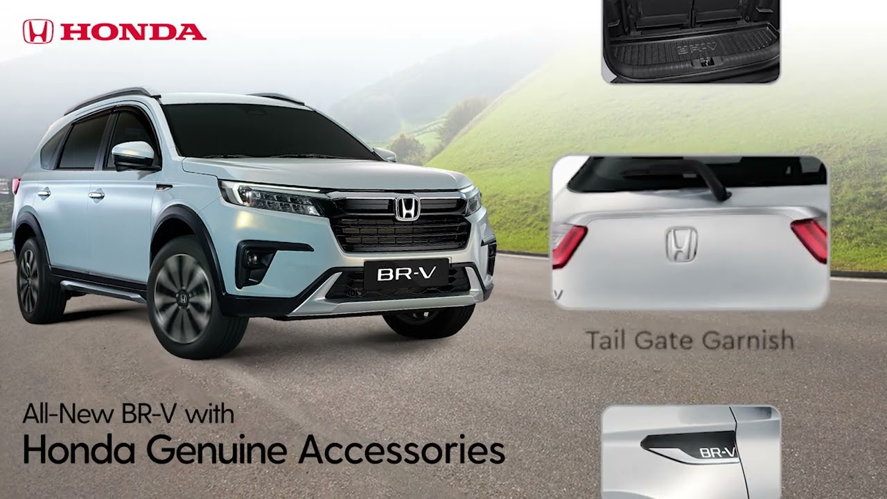 Honda Cars Philippines › Spruce up your All-New BR-V with Honda Genuine  Accessories