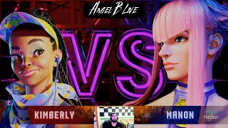 Street Fighter 6 - Kimberly vs. Manon | Arcade Mode (Hardest Ai)