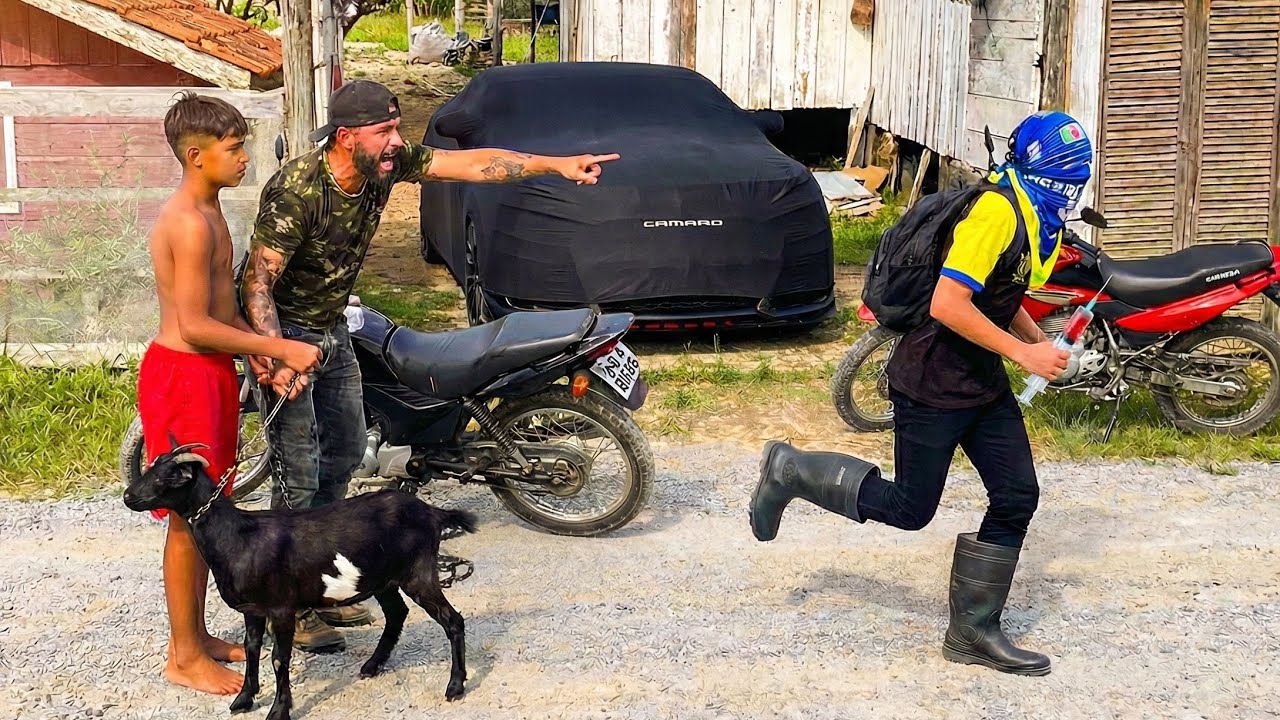 O BOCA DE TRAIRA FOI LONGE DE MAIS