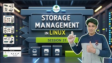 Session - 31 | Storage Management in Linux | Introduction To Disk Controllers & Partition Tables