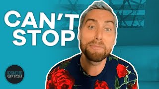 WHY DOES LANCE BASS STAY SO BUSY?? #insideofyou #lancebasee #nsync