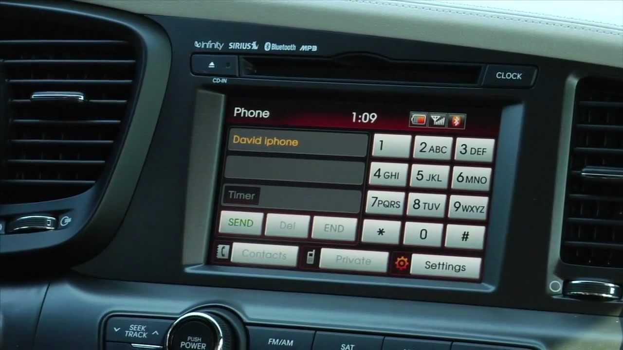 How To Sync Your Phone to Your New Kia - YouTube