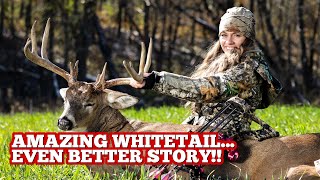 Real World Gen2 Soybeans and Switchgrass give Don's niece Sydney Boehm a shot at a whopper!