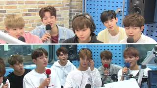 워너원(Wanna One) 대휘, 선미  가시나 안무 [SBS 최화정의 파워타임]