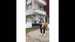 Ramazan Karşılama Davul Gösterisi