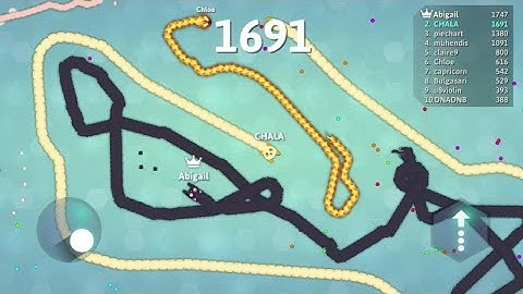 Top 01 Giant Snake Trapped? Snake.io Epic Snake.io Gameplay #chala #snake