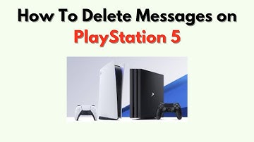 How To Delete Messages on PlayStation 5 | PS5 & PS4 Message Removal Tutorial