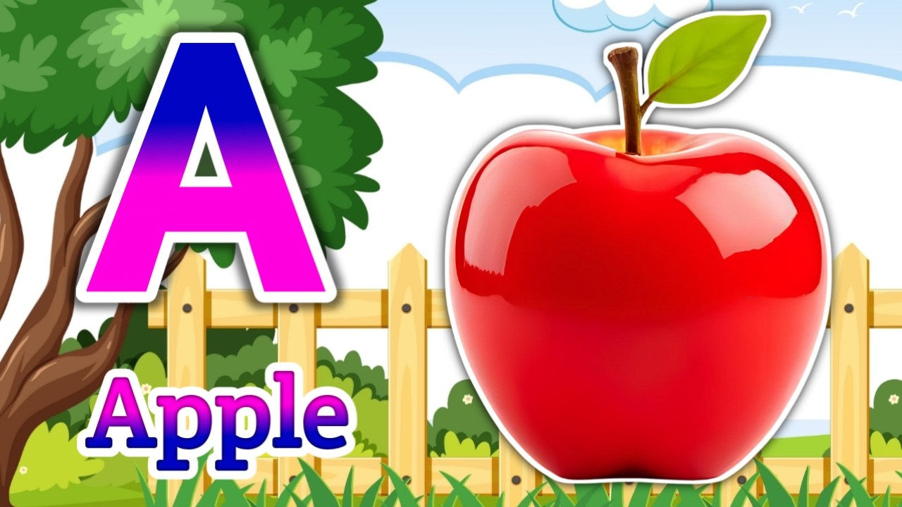 TT 43. A to Z for kids || ALPHABETS in English for preschool || let's learn ABCD