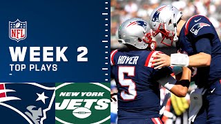 Highlights: Patriots Top Plays from Week 2 vs. Jets | New England Patriots