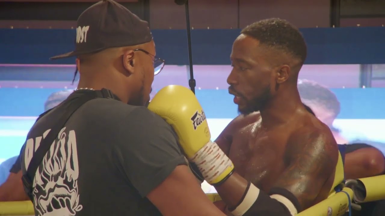 Jabid Gulam vs Cyrille Kouchica