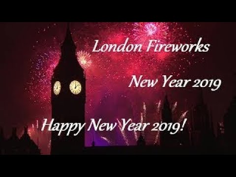 London New Year Fireworks Live Full - View From Primrose Hill & Big Ben  Sound- Happy New Year 2021! - Youtube