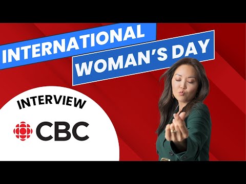 Julie Kim - International Women's Day interview on CBC Toronto News - March 8, 2022