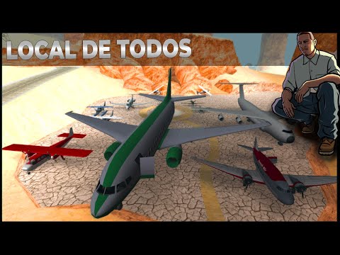 Como pegar um avião no GTA San Andreas - Jogos Palpite Digital