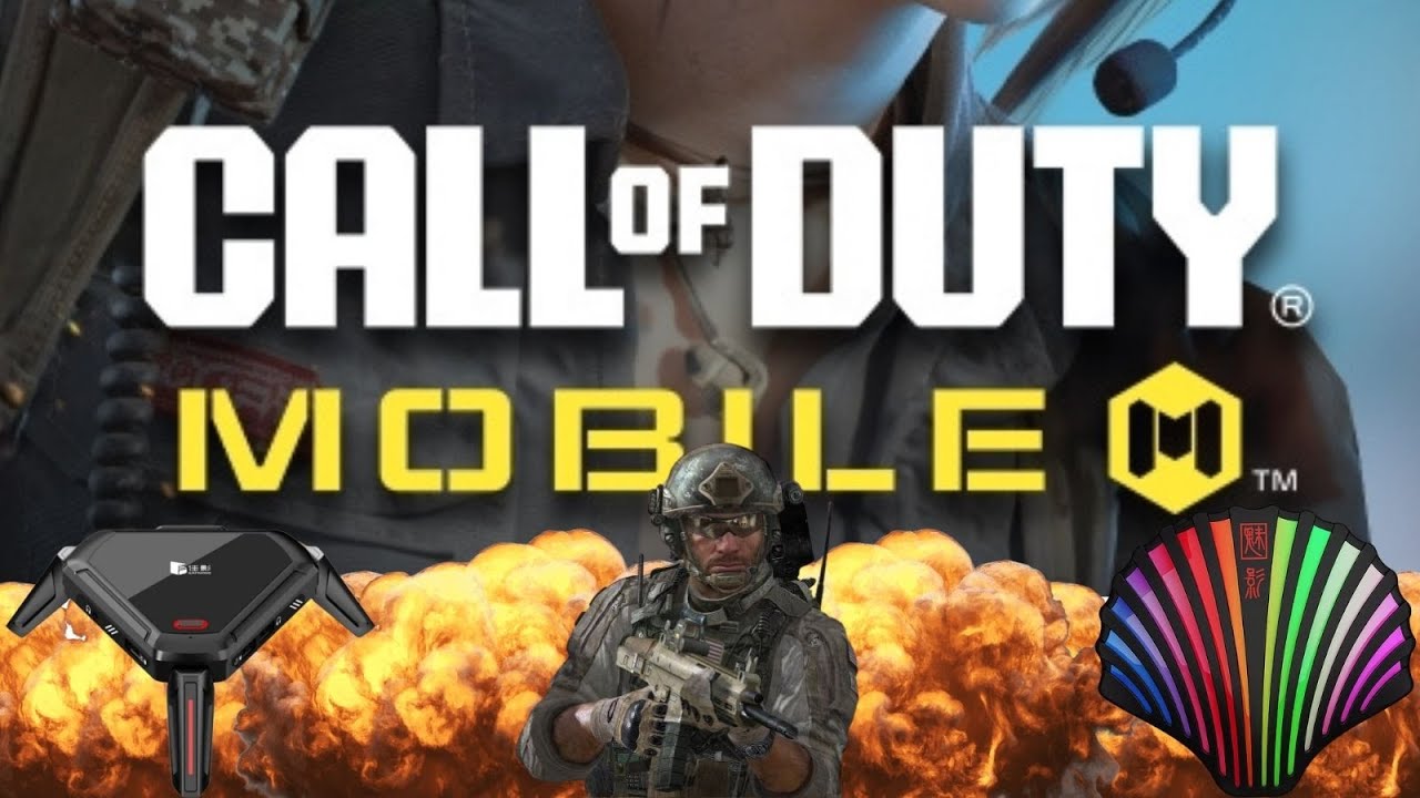 Gamwing Scorpion 2 Pro ile Call of Duty Mobile!!!
