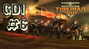 Tiberian Sun - GDI Mission 6.1 - Destroy Vega